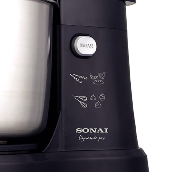 Sonai Stand Mixer -Dynamic SH-M800 500 Watt 3L 5 Mixing Speeds and turbo function
