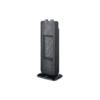 Sonai Ceramic Heater-Comfy, SH-920,1000/2000Watt,2 heat settings,over heat protection, black