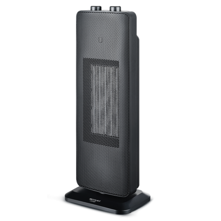 Sonai Ceramic Heater-Comfy, SH-920,1000/2000Watt,2 heat settings,over heat protection, black