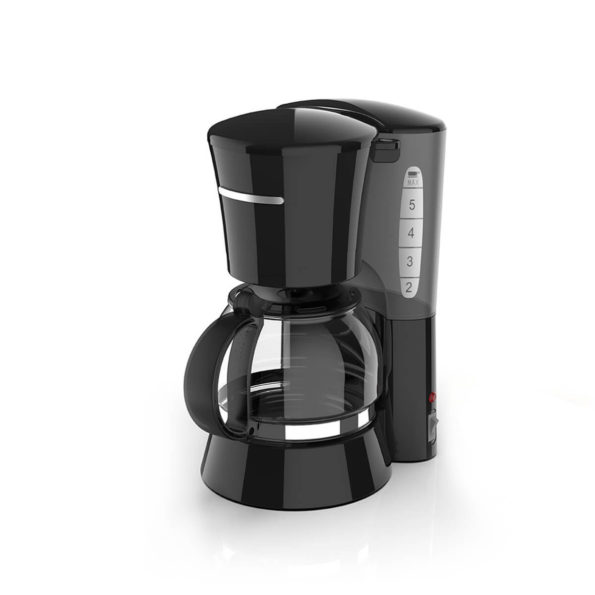 Sonai Coffee Maker-Como SH-1204 - 700 Watt Capacity of 4-6 cups