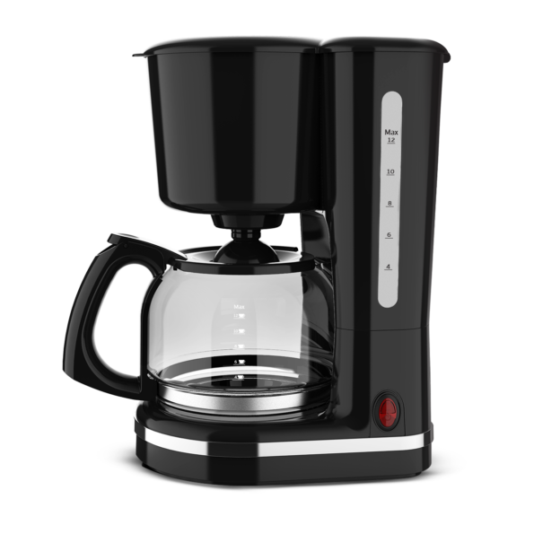 Sonai Coffee Maker- Flair SH-1210, 870 Watt, Capacity of 12cup,black
