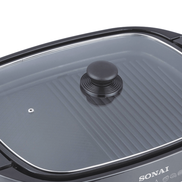 Sonai Healthy Grill SH-610, 1500 Watt, non-stick grill surface