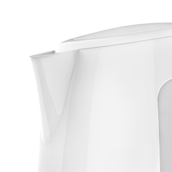 Sonai kettle plastic SH -2021, white color 2200 Watt , 1.7 L
