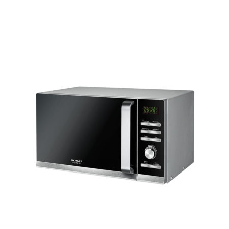 Sonai Microwave Oven - Digital 30 SH-30MW, 1400 Watt, 6 autocook settings, 95 min timer, 5 power levels, 30L