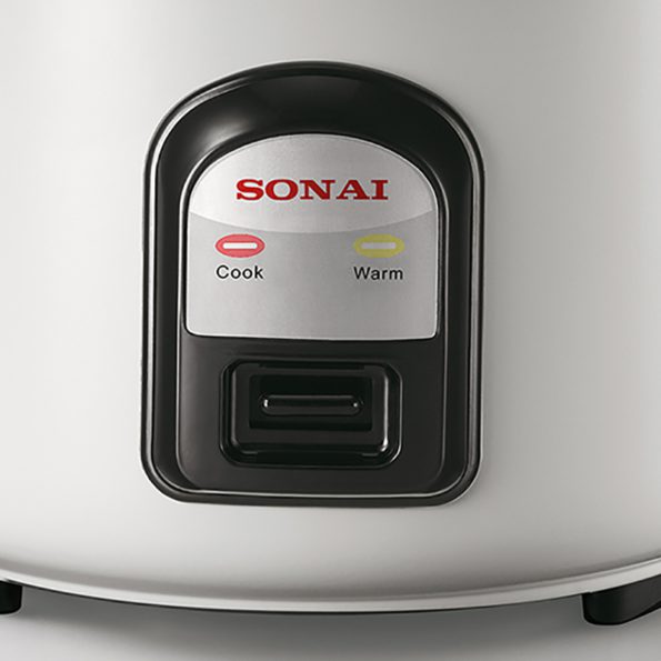 Sonai Rice Cooker SH-3030, 700 Watt, 1.8L