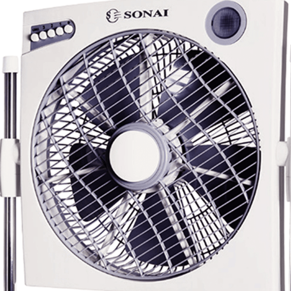 Sonai Stand Fan 14˝ MAR-4014, 70 Watt, 3 Speeds