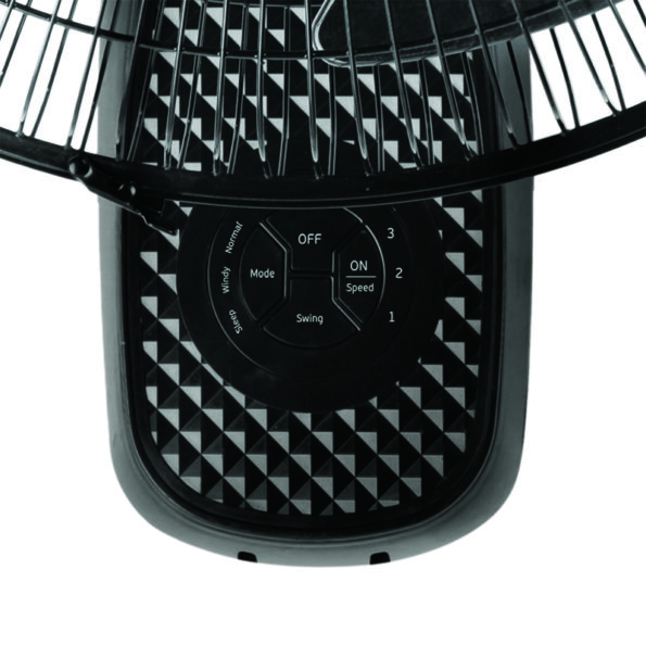 Sonai Wall Fan 18 With Remote - MAR -1822 , 70 Watt , 3 Speed Settings , Timer Up To 7.5hours