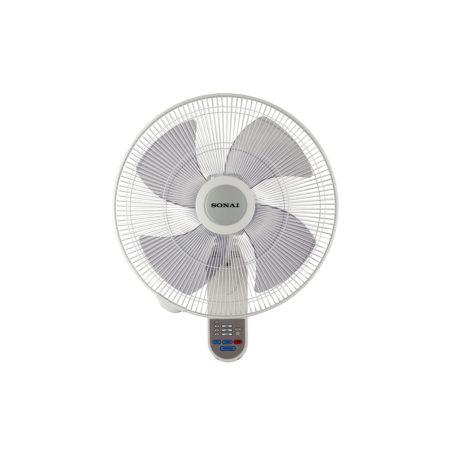 Sonai Wall Fan 18˝ With Remote MAR-1835, 60 Watt, 3 speed settings, timer up to 7.5 hours