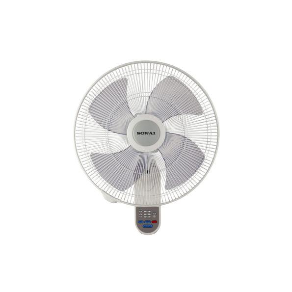 sonai-wall-fan-18˝-with-remote-mar-1835-60-watt-3-speed-settings-timer-up-to-7-5-hours