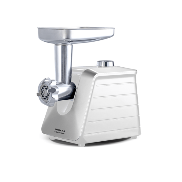 sonai-meat-mincer-sh-4000-white-color-1000-watt-3-stainless-steel-discs