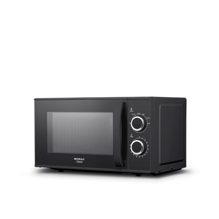 Sonai Microwave - Classic , SH-20MW, 1200 Watt , 6 Power Levels , 20 L , Black