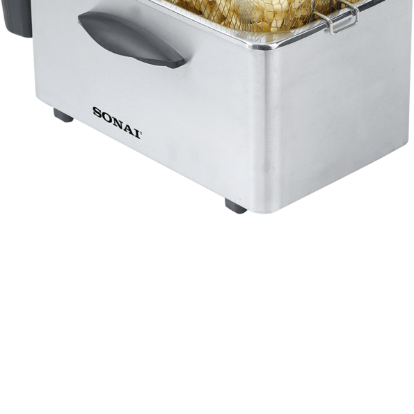 Sonai Deep Fryer – Stainless SH-811, 2000 Watt 4L adjustable thermostat