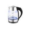 Sonai Kettle Crystal SH-3762 2200 Watt 1.8L Stainless steel LED lights