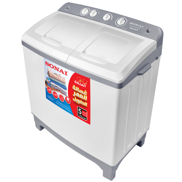 sonai-washing-machine-el-maleka-half-automatic-wm-14-kg-wash-spin-timer-mar-214