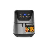 Sonai Digital Air Fryer – Cook Master Pro – MAR-711 , Silver Color ,2000 Watt , 7L , 8 Preset Menus