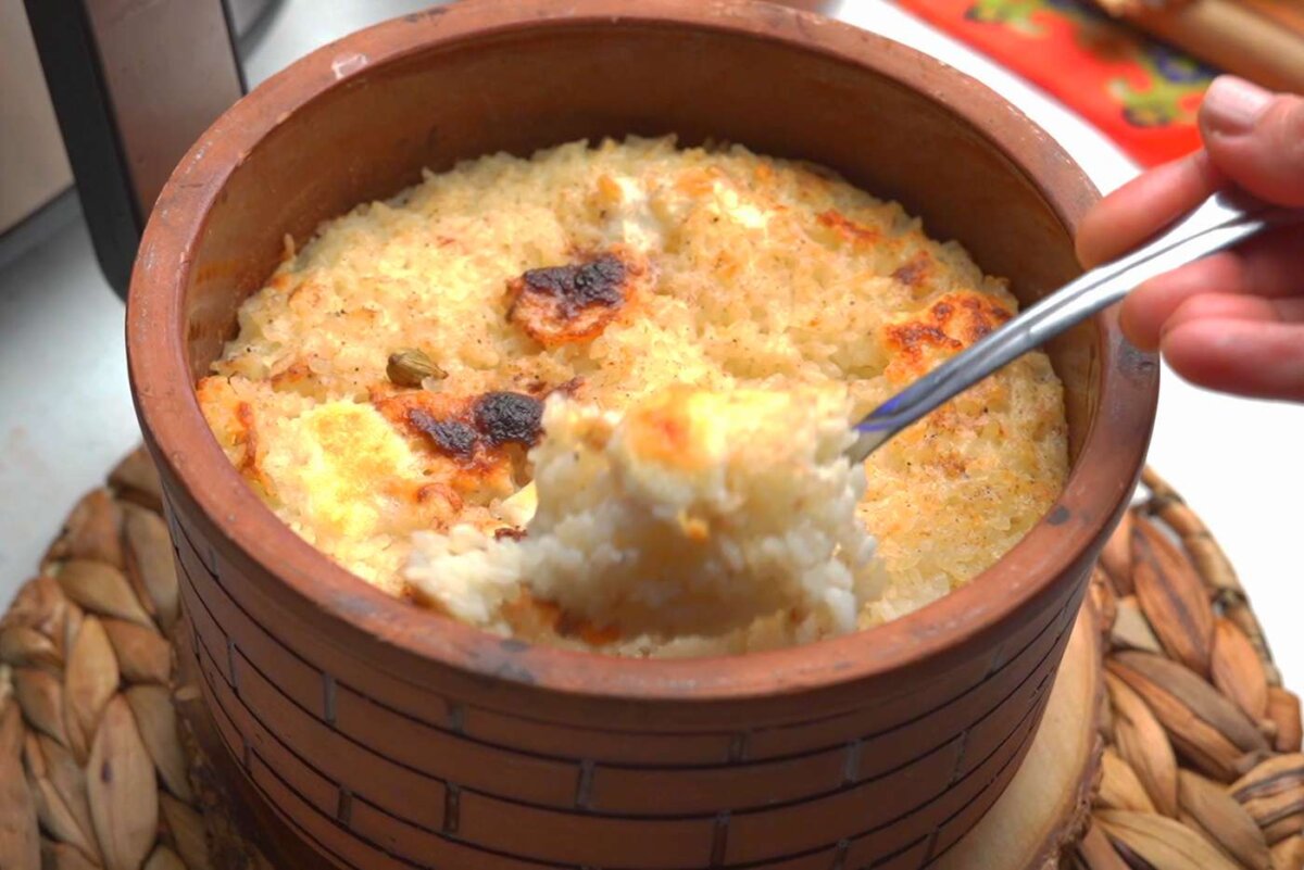 طريقة عمل الأرز المعمر في القلايه الهوائيه من سوناى SH-311