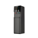 sonai-water-dispenser-3-taps-top-loading-with-refrigerator- Black -mar-2250f