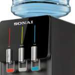 sonai-water-dispenser-3-taps-top-loading-with-refrigerator-white-mar-2230C-1