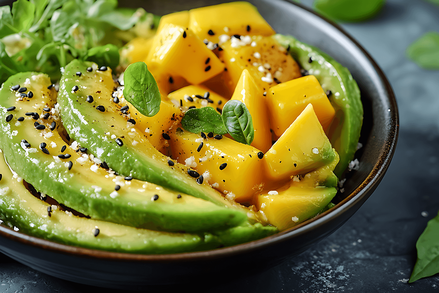 Avocado and Mango Salad Recipe using the Sonai Super Plus Vegetable Chopper MAR-3077