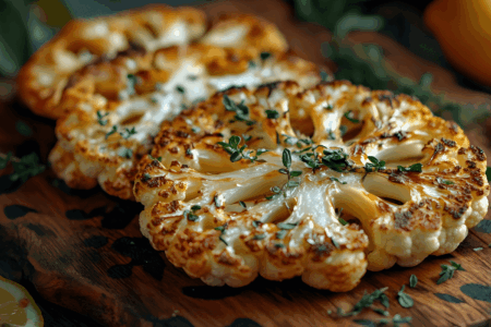 Cheesy-Cauliflower-Slices-Recipe-using-the-Sonai-Oven-MAR-5050