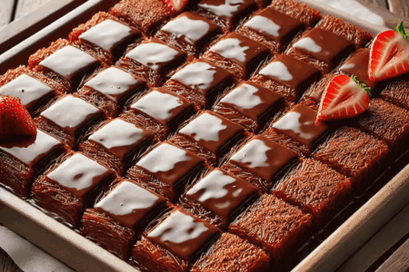 How to Make Chocolate and Strawberry Kunafa Using the Sonai Cook Master Pro Air Fryer MAR-711