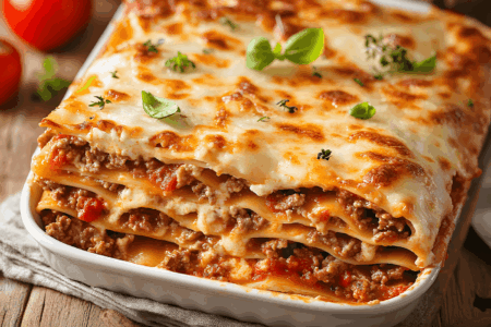 How to Make Lasagna Using the Grando Meat Grinder from Sonai