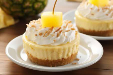 How to Make Pineapple Cheesecake with Sweetened Coconut Milk Using the Sonai Plus Oven MAR-5050