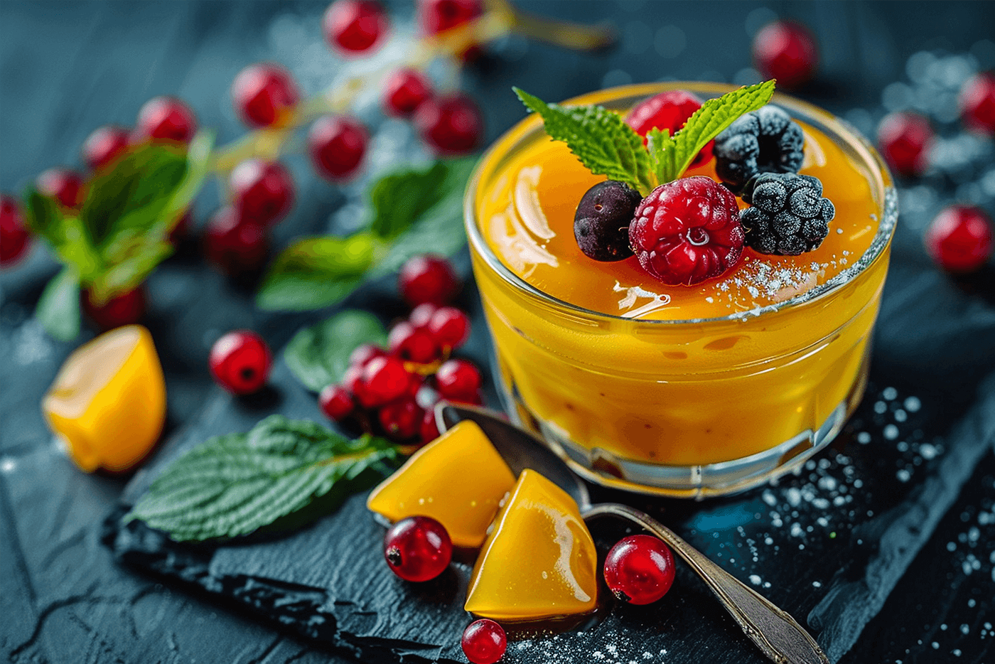 Orange Dessert Using the Squeezer Orange Juicer from Sonai MAR-755