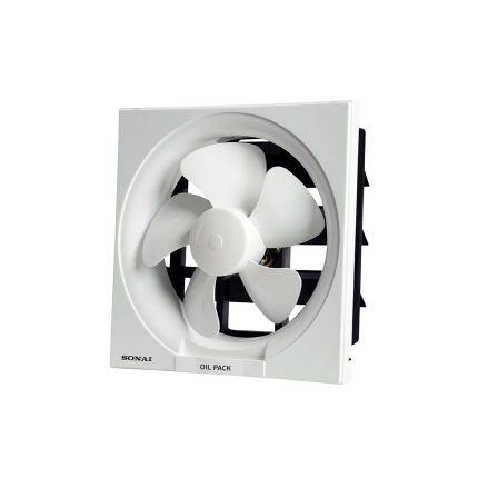Sonai Ventilation Fan MAR-25R1, 30 Watt, Suction Only, 25 CM