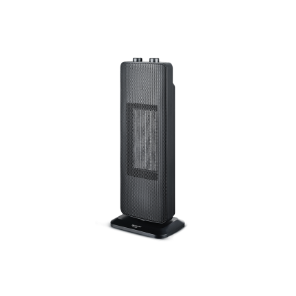 Sonai Ceramic Heater-Comfy, SH-920,1000/2000 Watt,2 Heat Settings, Over Heat Protection, Black