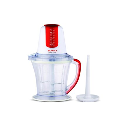 Sonai Chopper - Deluxe MAR-2072 - 450 Watt 750 ml 2 Removable Blades