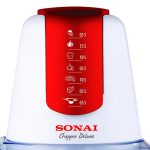 ⁦قطاعة خضروات سوناي – ديلوكس – 450 وات ، 750 مللي ، 2 شفرة قابلة للفك MAR-2072⁩ - الصورة ⁦2⁩