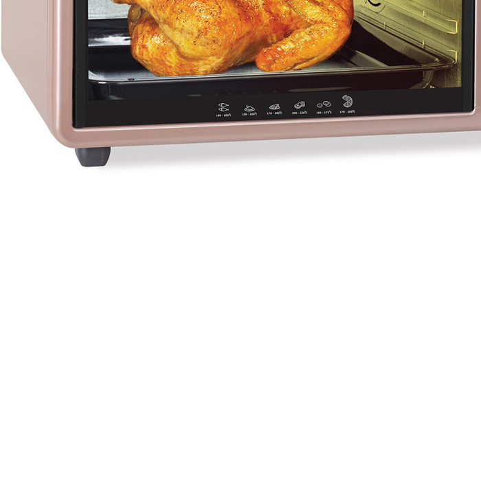 Sonai Electrical Oven SH-5500, 1300 Watt, 40L, 90 Min Timer - Image 4