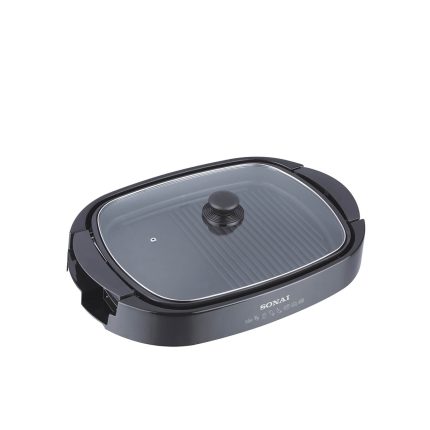Sonai Healthy Grill MAR-610, 1500 Watt, Non-Stick Grill Surface