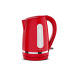 Sonai kettle plastic SH -2021, Red Color 2200 Watt , 1.7 L