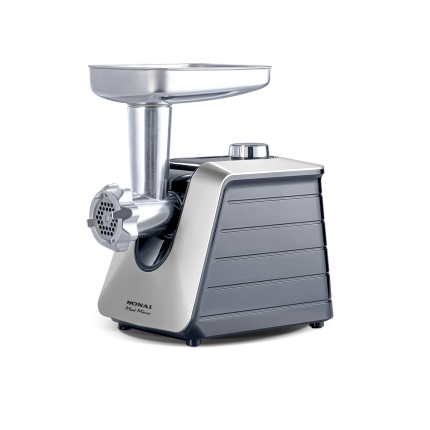 مفرمة لحم سوناي 2/1-1000 وات, مزودة ب 5 اقراص , اسود SH-4060