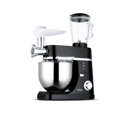 مضرب عجان سوناي , ميكسي بلس ,1200 وات , وعاء 7 لتر  6, سرعات , اسود SH-M1050