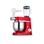 مضرب عجان سوناي , ميكسي بلس , 1200 وات , وعاء 7 لتر, 6 سرعات, احمر, SH-M1050
