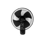 Sonai Wall Fan 16 With Remote - Mar -1622 ,60 Watt , 3 Speeds Settings , Timer Up To 7.5 Hours