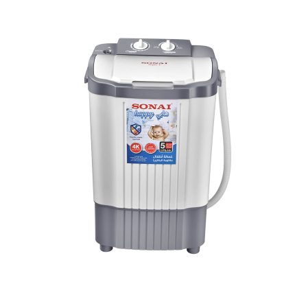 Sonai Washing Machine , Happy  , Single Tub , 4 KG  , MAR-4000
