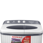 Sonai Washing Machine , SUPER 6 , Half Automatic WM , 6 KG , Wash &Spin Timer, MAR-8500 - Image 2