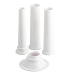 ⁦مفرمة لحم سوناي- مينسر 1000 وات ، 3 اقراص ، أبيض، SH-4000⁩ - الصورة ⁦6⁩