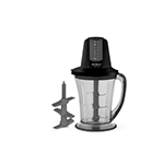 sonai-chopper-super-plus-mar-3077-700-watt-1-5l-6-blades-with-hexa-technology-garlic-peeling-attachment-black