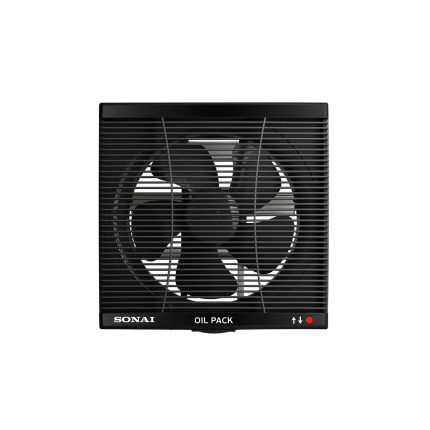 Sonai Ventilation Fan MAR-25ML2, 35 Watt, 25 cm, Cover Grill, Suction And Exhaust