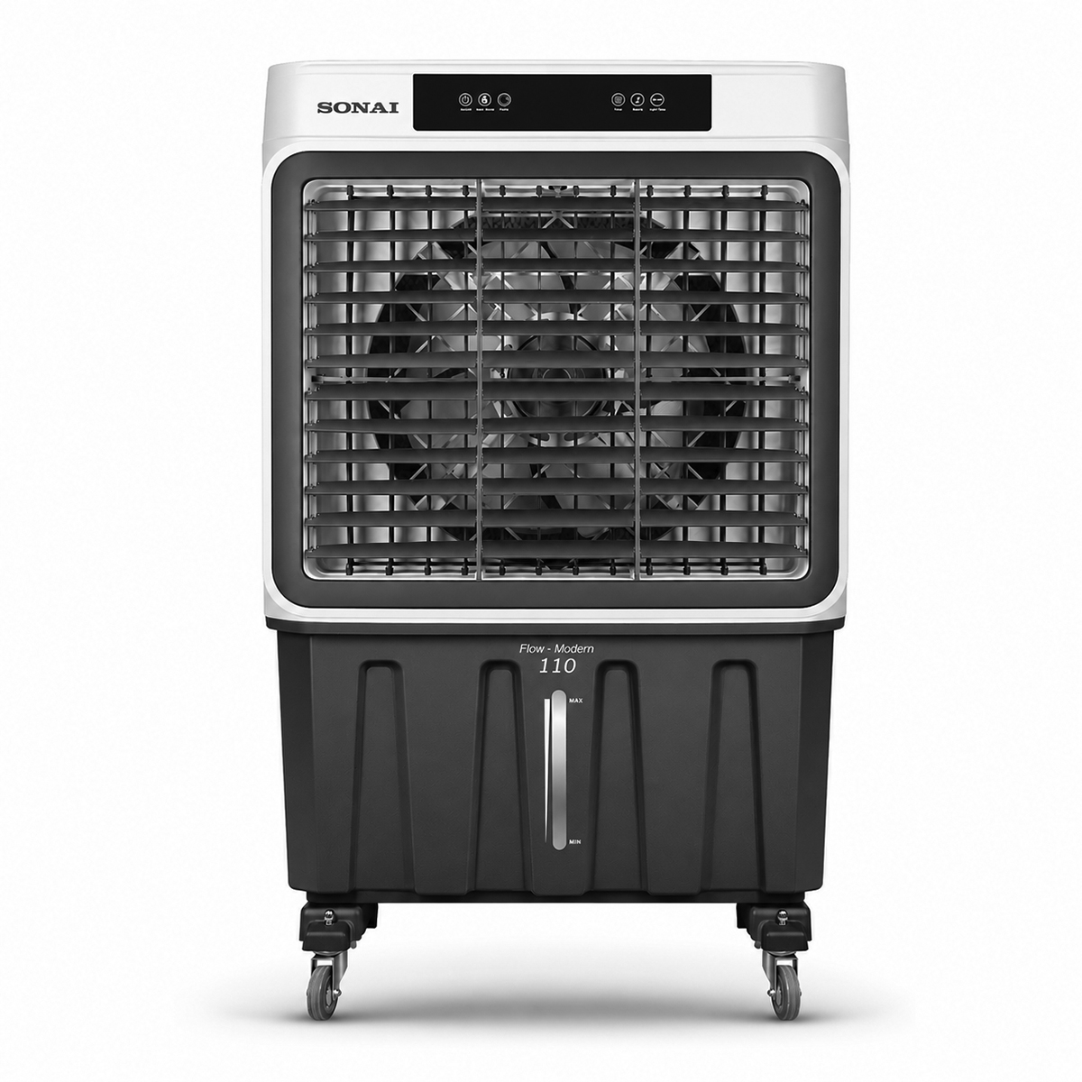 sonai-air-cooler-flow-modern-digital-110-liters-3-speeds-remote-mar-110dg
